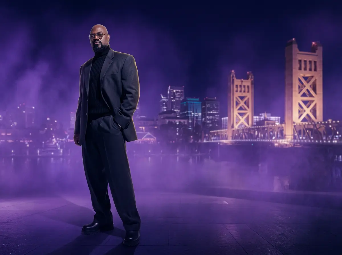 Daniel Mays, founder and owner of Summit Force Security Group, standing in a dark suit