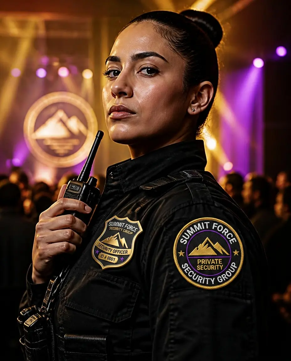 Retail & Shopping Center Security in Sacramento by Summit Force Security Group officers