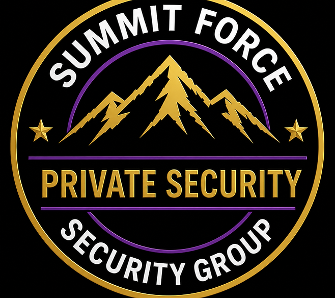 Summit Force Security Group official seal — California PPO #122730