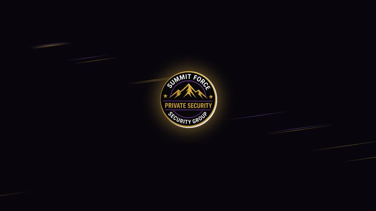 Summit Force Security Group officers on patrol in Sacramento, CA