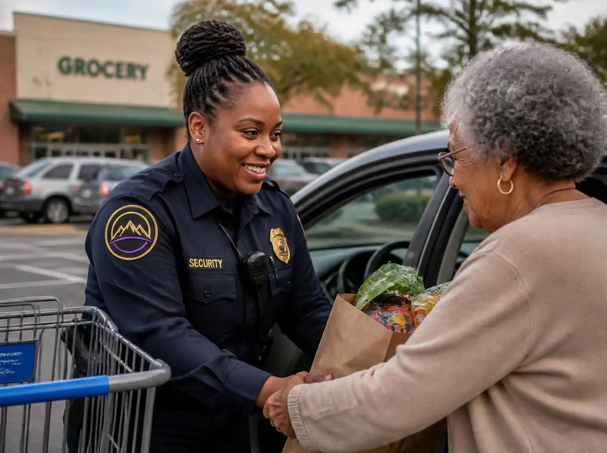 Summit Force team delivering groceries to Sacramento neighbors in need.