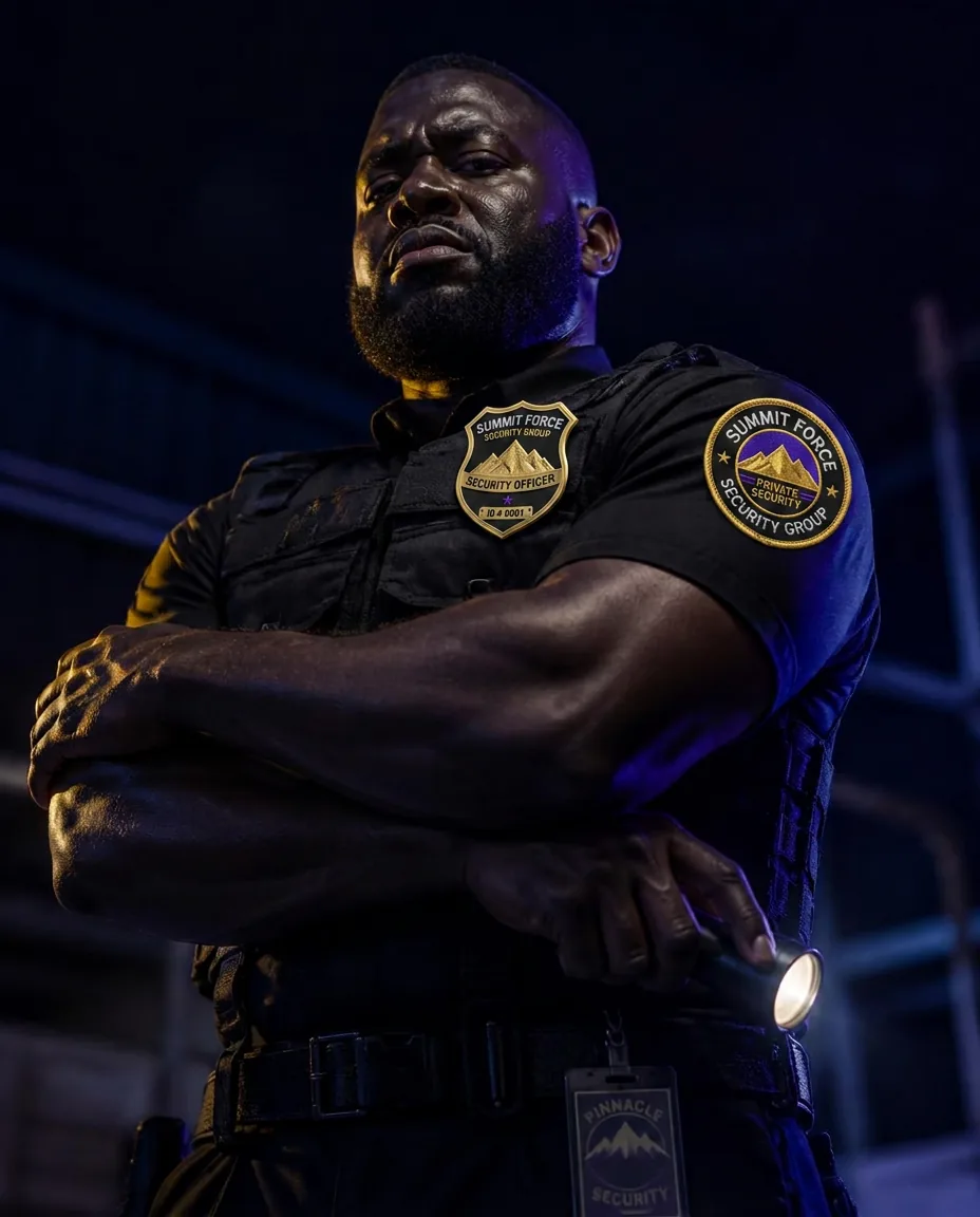 Construction Site Security in Sacramento by Summit Force Security Group officers